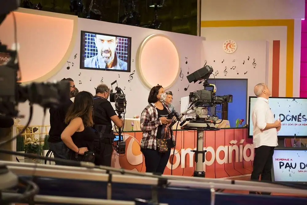Dos días en la vida en CMMedia Televisión