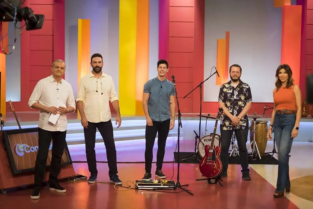 Dos días en la vida en CMMedia Televisión