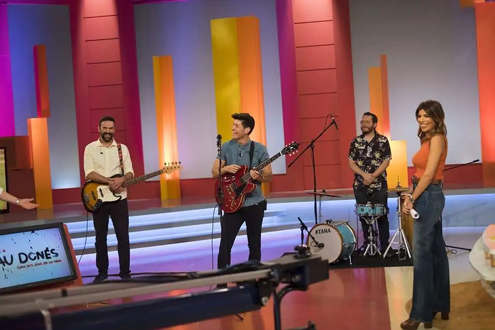 Dos días en la vida en CMMedia Televisión