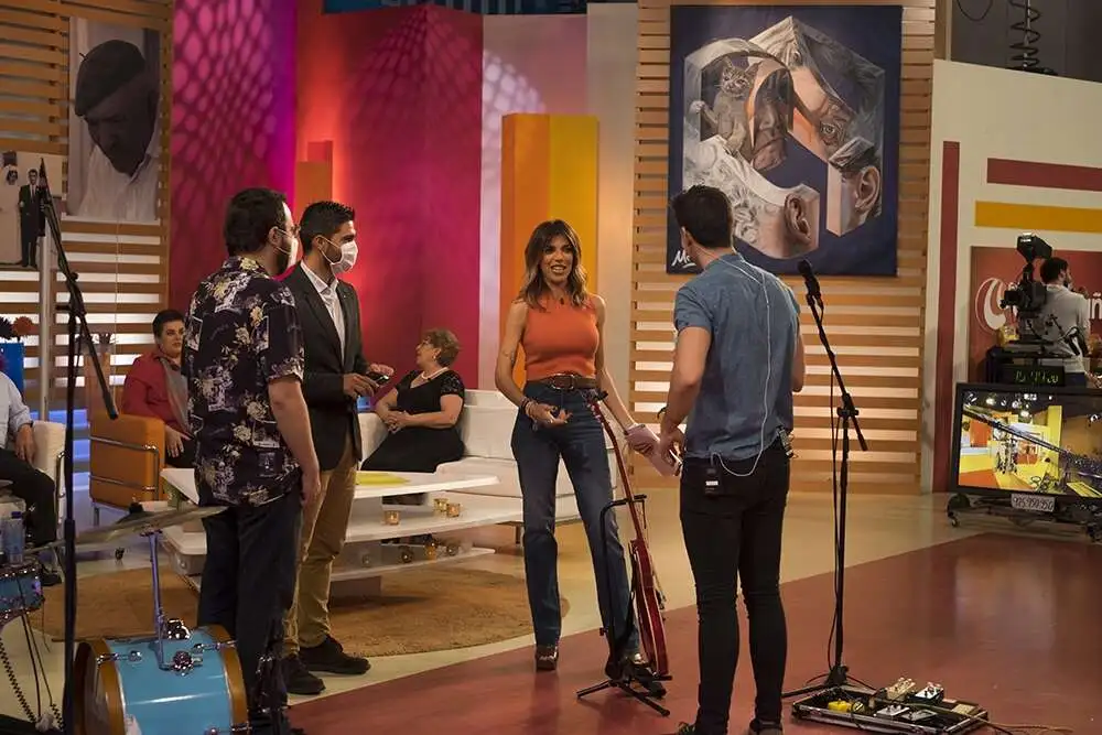 Dos días en la vida en CMMedia Televisión