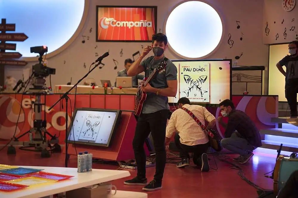 Dos días en la vida en CMMedia Televisión