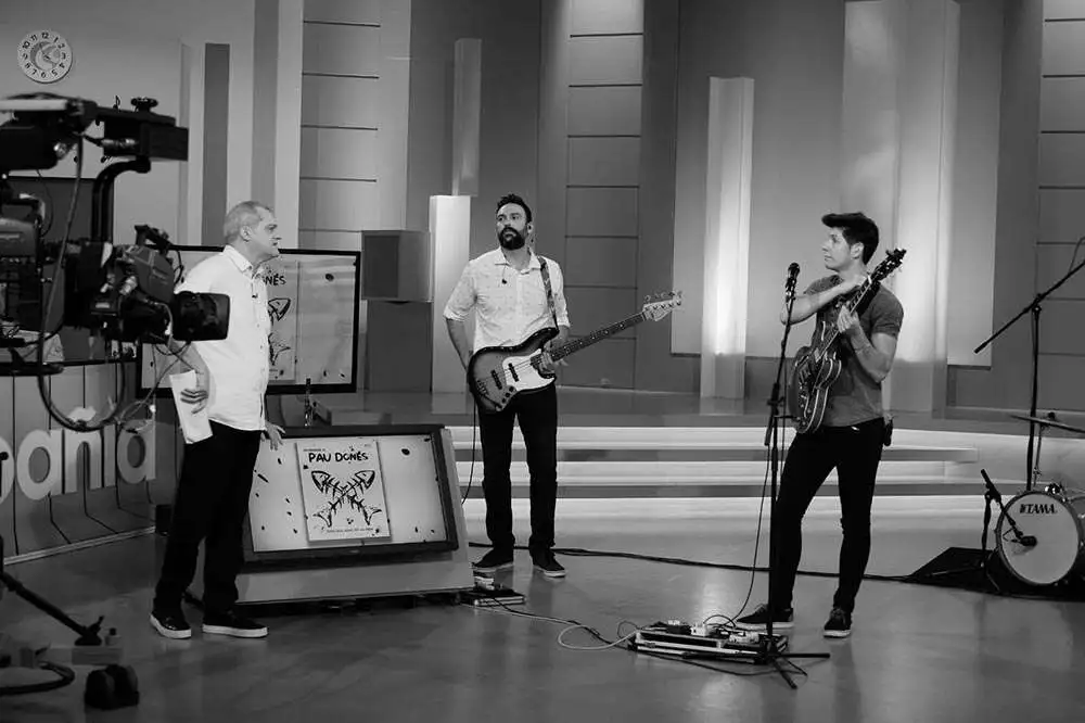 Dos días en la vida en CMMedia Televisión