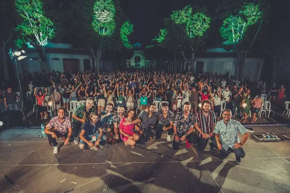 Dos días en la vida arranca su gira en una noche inolvidable 2 Dos días en la vida - Homenaje a Pau Donés en el Recinto Ferial de Albacete.